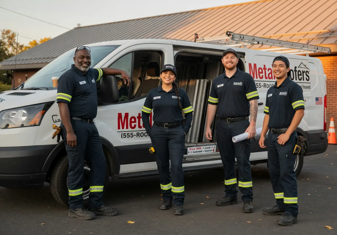 Metal Roofing Installation company in Mountain Rest, SC