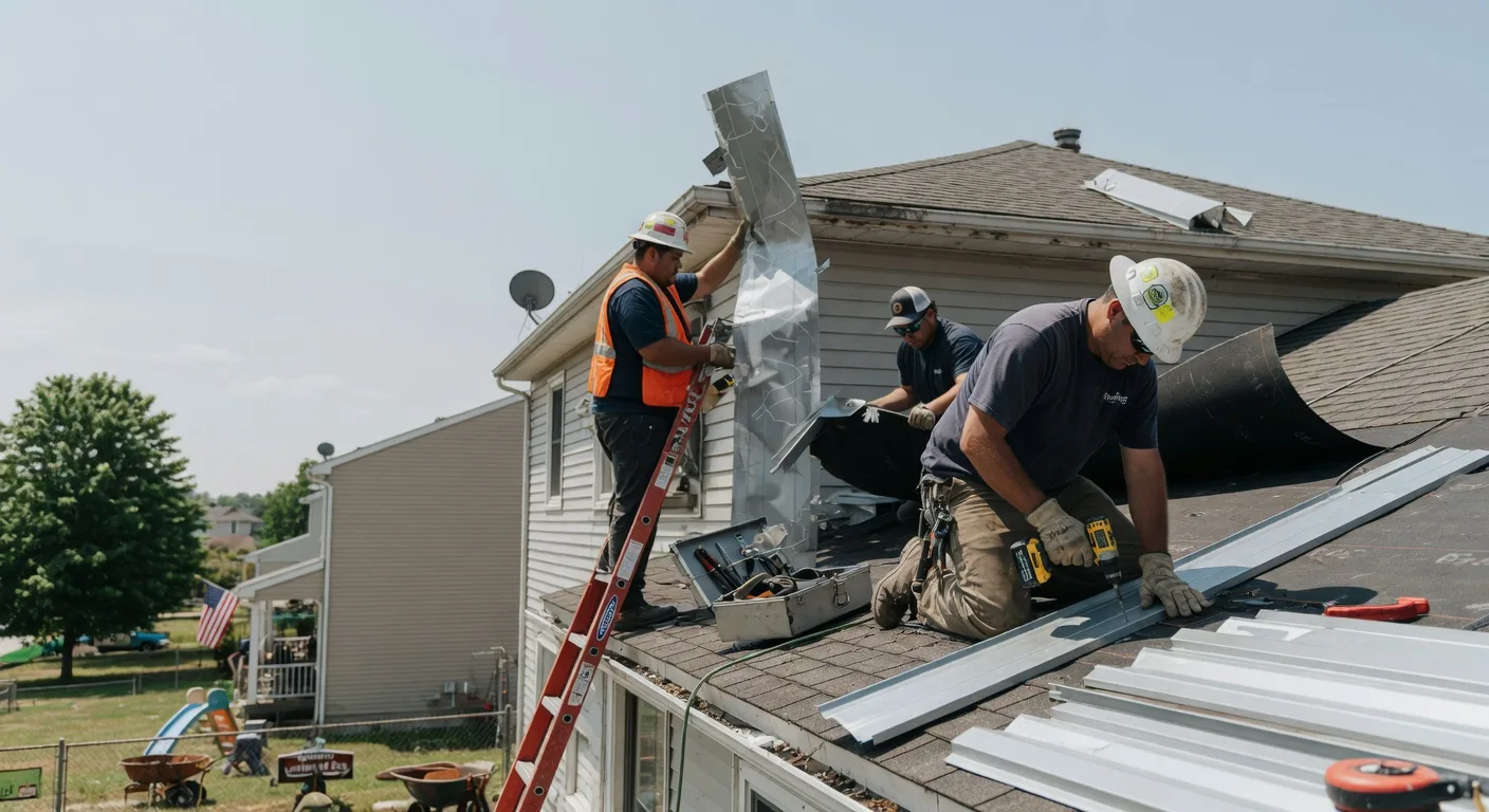 Metal Roofing Installation in Mountain Rest, SC near me